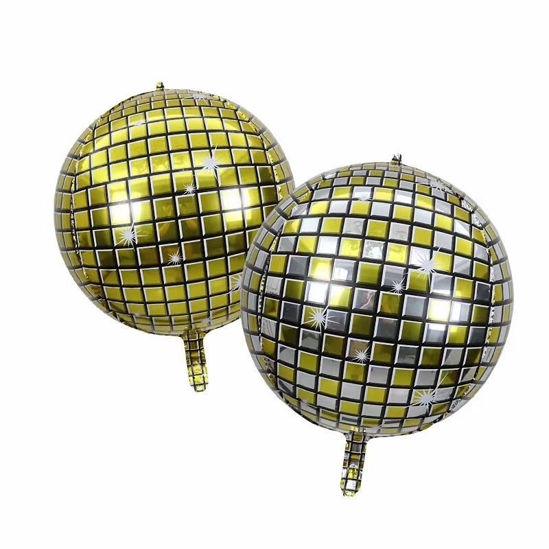Festive Aluminum Foil Decoration for Christmas, Valentine's Day, and Birthday Parties|Holiday Decorations