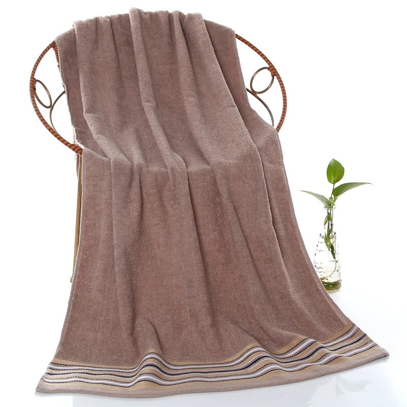 Soft Thick Cotton Bath Towel 70x140cm Household Quilt Gift Box | Home Textiles