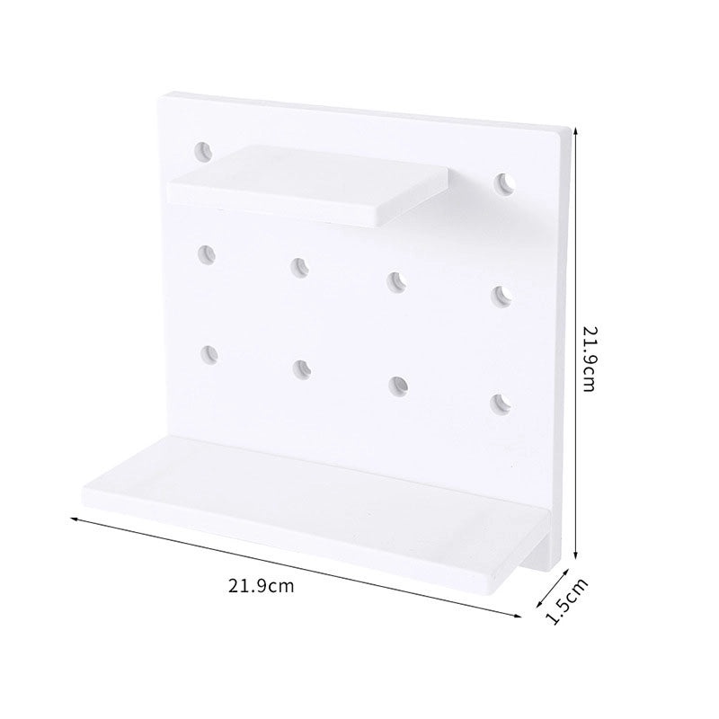 Minimalist Solid Color Plastic Organizer Tray|Home Storage & Organization