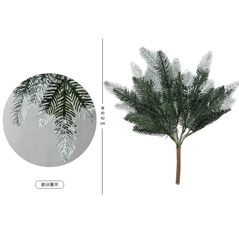 Christmas Snowflake Pine Cone Rattan Garland Hanging Door and Wall Decoration | Christmas Home Decor