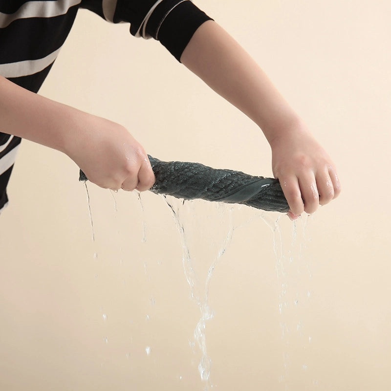 Thickened Cotton Face Towel Set for Adults Soft and Absorbent Household Bath Towels with Embroidered Logo|Home Textiles & Towels