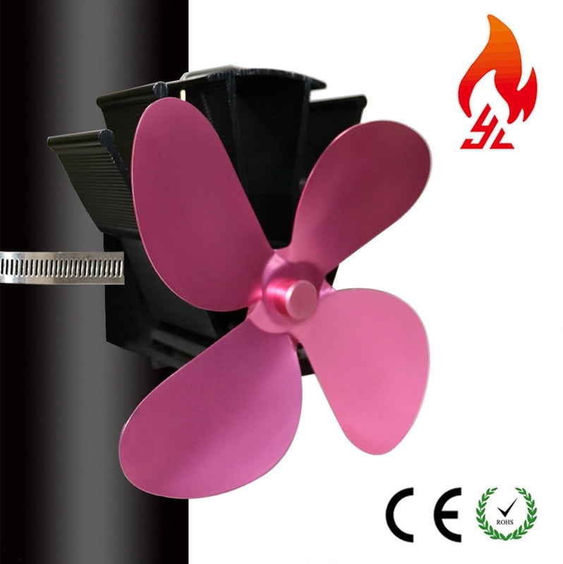 Aluminum Portable Thermal Fan for Heating and Cooling | Home Appliances & Heating Fans