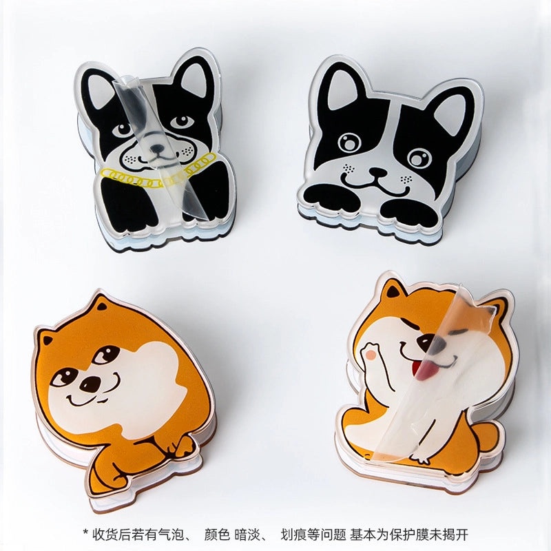 Colorful Animal Cartoon Acrylic Hair Clip Cute Long Tail Design for Kids|Hair Accessories