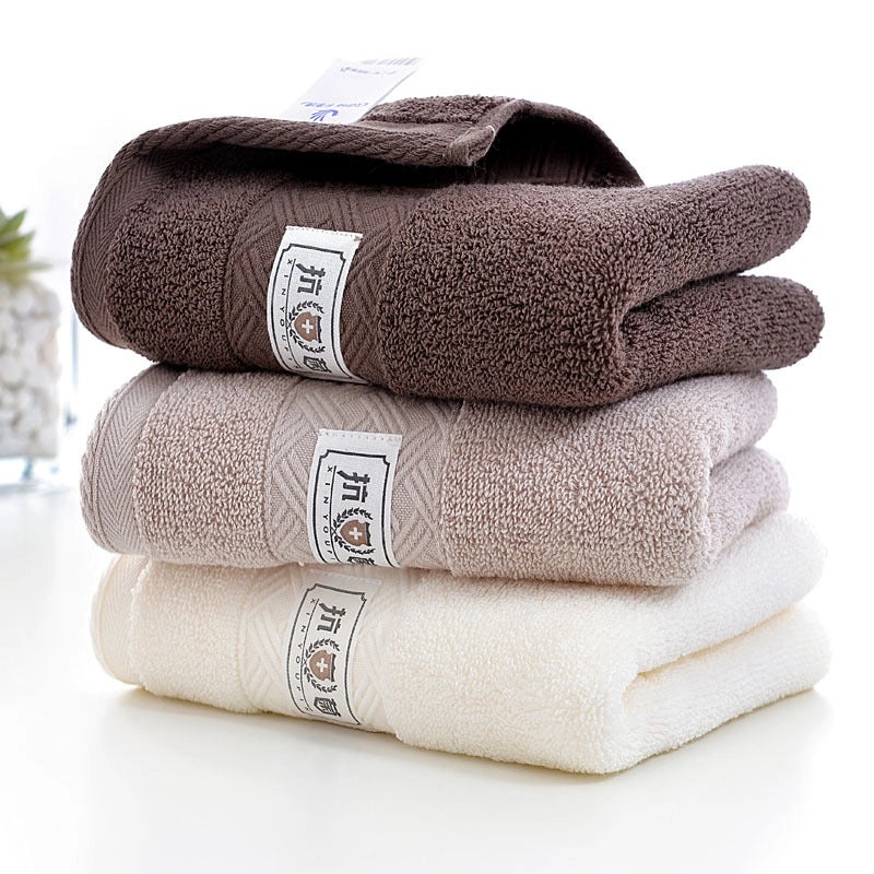 Pure Cotton Embroidered Face Towel for Adults | Home & Living