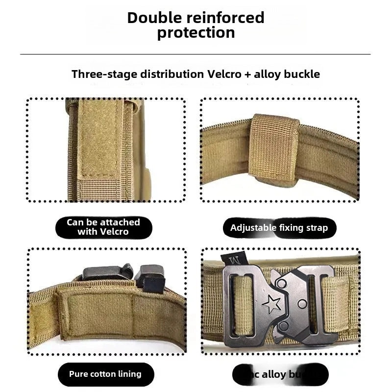 Outdoor Tactical Dog Collar for Medium and Large Dogs | Tactical Pet Accessories