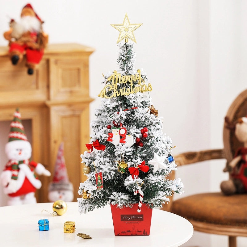 Mini Christmas Tree Jewelry Holder 50/60/90 Ornaments Desktop Holiday Decoration|Home Decor
