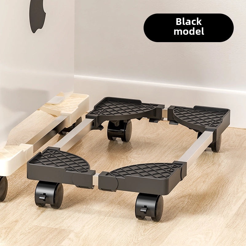 Retractable Desktop Computer Chassis Tray Removable Host Base Storage Rack|Computer Accessories