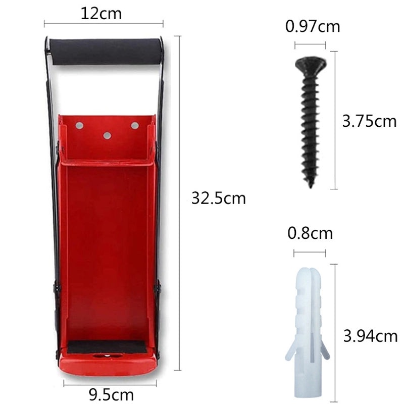16 Oz Wall-mounted Can Crusher Hand Press Pop Can Opener Bottle Flattener | Kitchen Tools & Gadgets