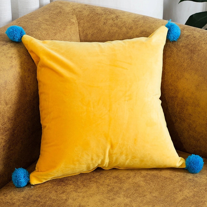 Solid Color Minimalist PP Cotton Pillow Covers for Classic Style|Home Decor & Bedding