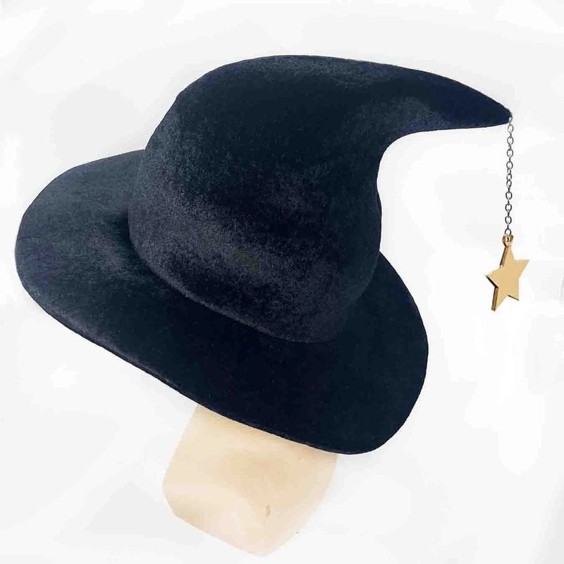 Halloween Witch Wizard Hat Halloween Costume Party Makeup Props|Party Supplies & Costumes