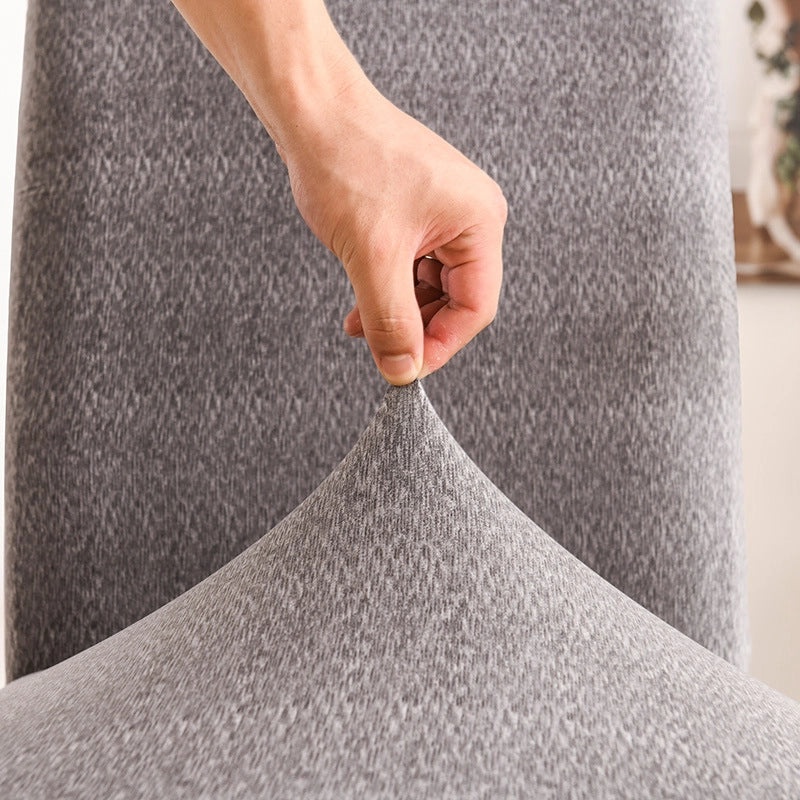 Elastic All-Inclusive Chair Cover Set One-Piece Universal Dining Chair Cushion for Hotel Restaurant | Chair Covers & Cushions