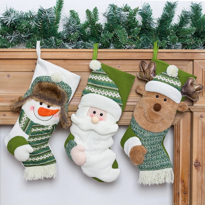 Christmas Cartoon Hanging Ornaments Korean Style Business Decorations|Holiday Decorations