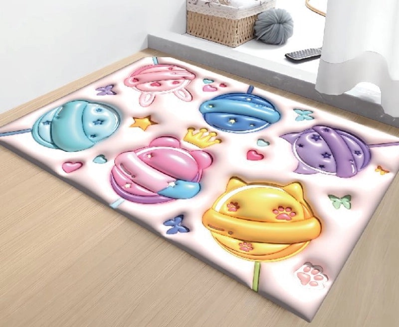 Vacation Casual Floral Diatom Mud Bath Accessory | Bath & Body Care