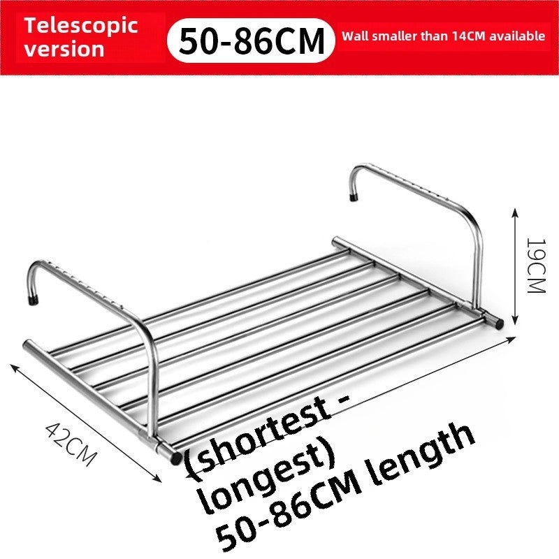 Stainless Steel Folding Drying Rack | Home & Garden Accessories