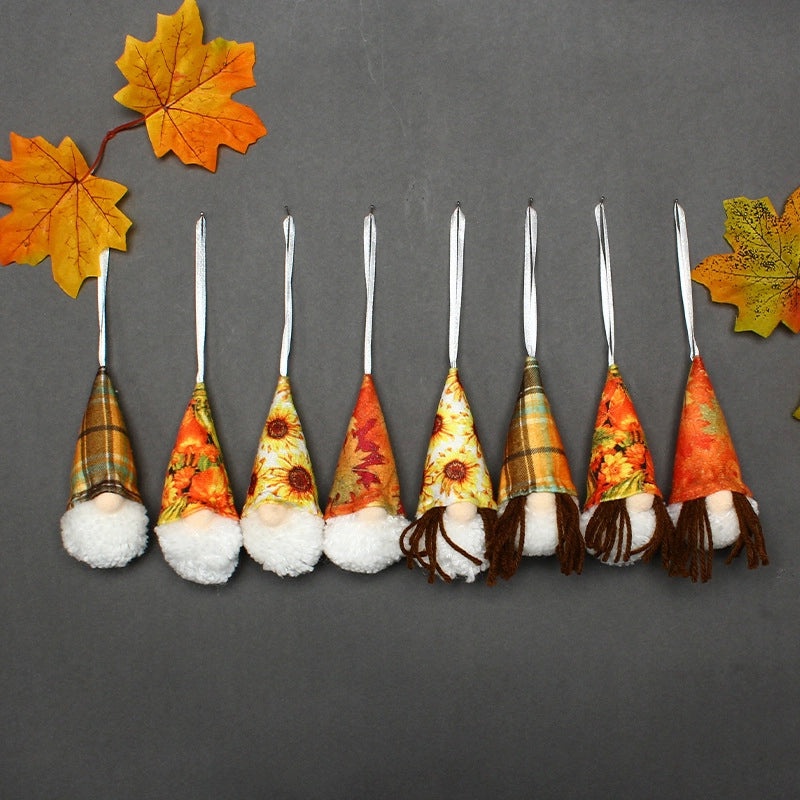 Autumn Harvest Festival Hanging Decorations Cute Thanksgiving Decor for Home|Seasonal Home Decor