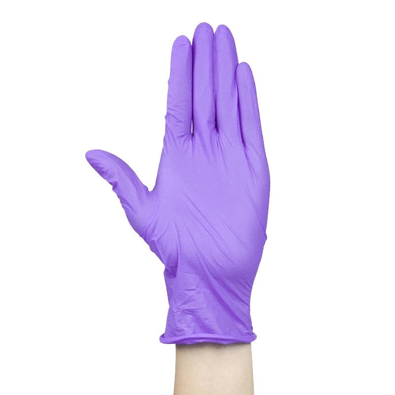 Elegant Solid Color Butyronitrile Gloves for Household Cleaning | Household & Cleaning Supplies
