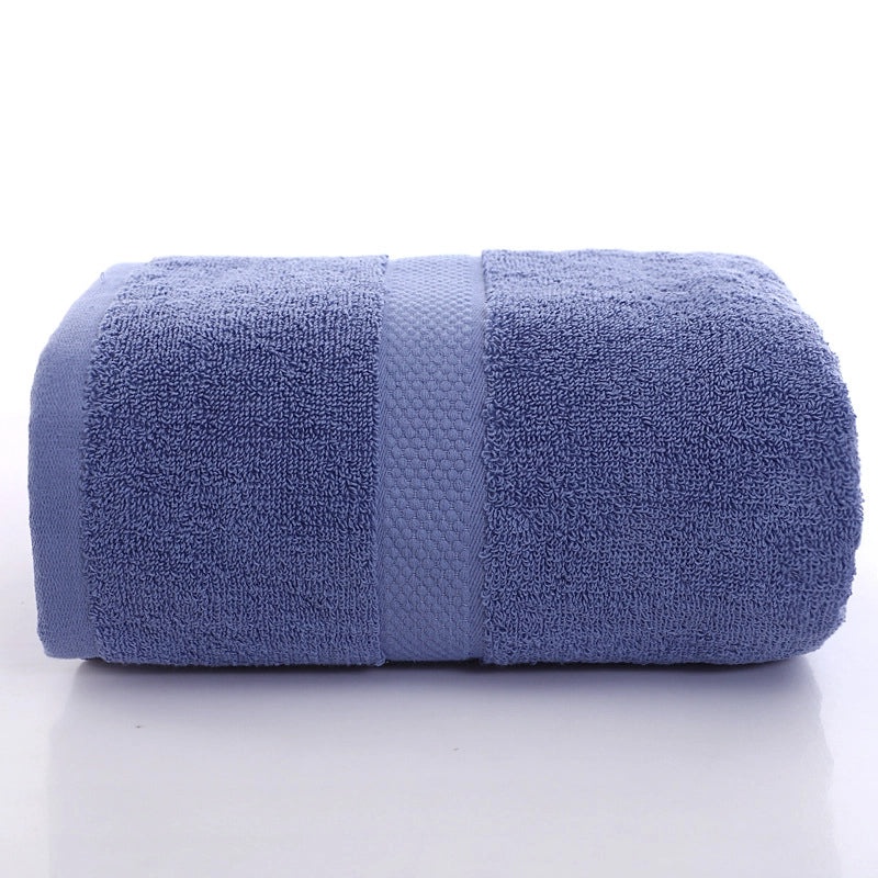 Gaoyang Thickened Pure Cotton Bath Towel Large Absorbent Soft Household Hotel Spa Towel | Home & Living > Bath > Towels