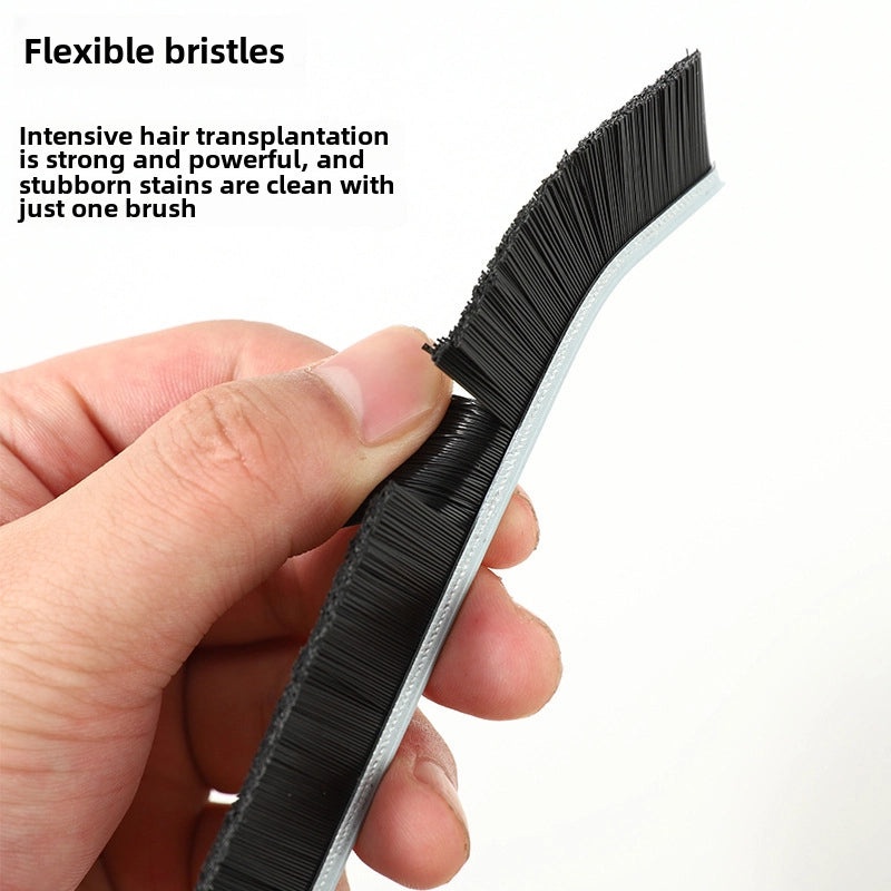 Multifunctional Bathroom Cleaning Brush for Window Grooves and Tile Dust Removal | Home Cleaning Tools