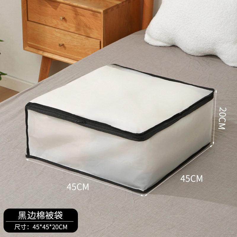 Simple Solid Color EVA Organizer Pouch|Storage Bags & Organizers