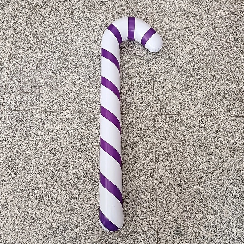 Inflatable Christmas Dog Lollipop Balloon Decoration|Holiday Home Ornaments