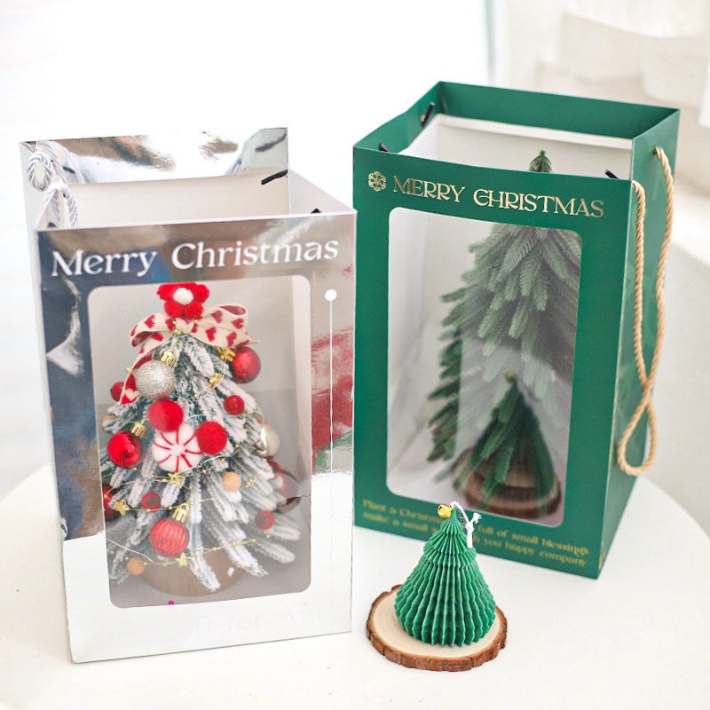 Mini Christmas Tree Handbag Cute Holiday Gift Bag Doll Toy Purse|Accessories & Handbags