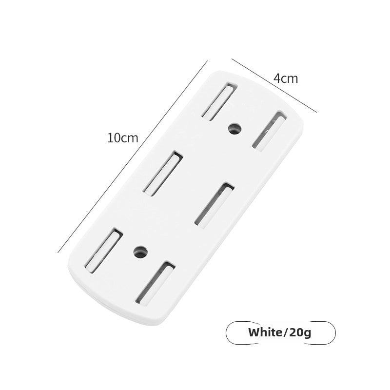 Floor Cable Organizer Wall-Mounted Plug-in Board Holder Router Storage | Home Storage & Organization