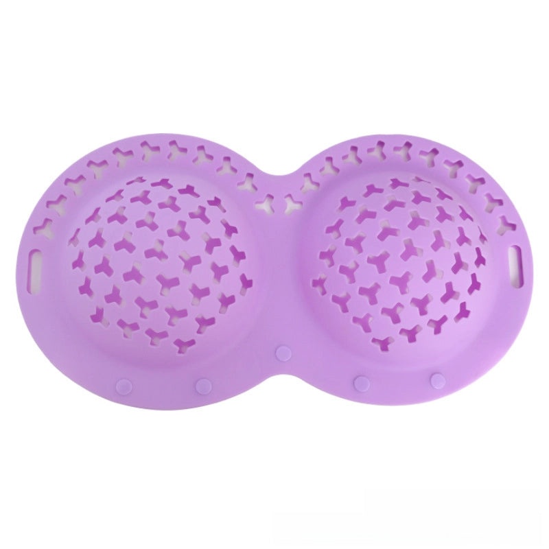 Silicone Bra Laundry Bag for Underwear Protection Anti-deformation Anti-friction Mesh Wash Bag|Laundry Accessories