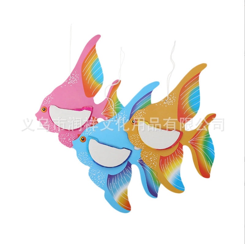 Hawaiian Fish Paper Hanging Ornaments for Casual Daily Decor|Home Decor Accessories