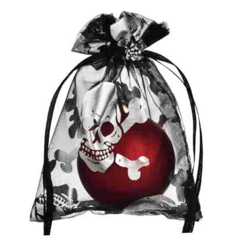 Halloween Spider Web Bat Skull Gift Bags Gauze Party Supplies Christmas Festival Wrapping|Party Supplies