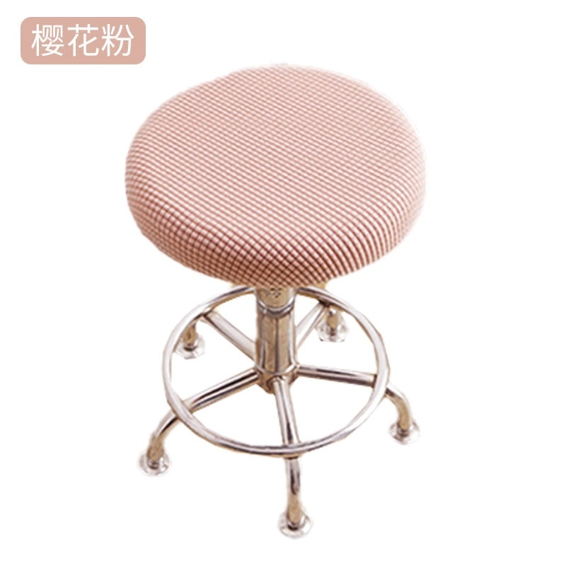 Durable Dustproof Round Stool Cover All-inclusive Protective Household Seat Protector|Home Decor Chairs Accessories
