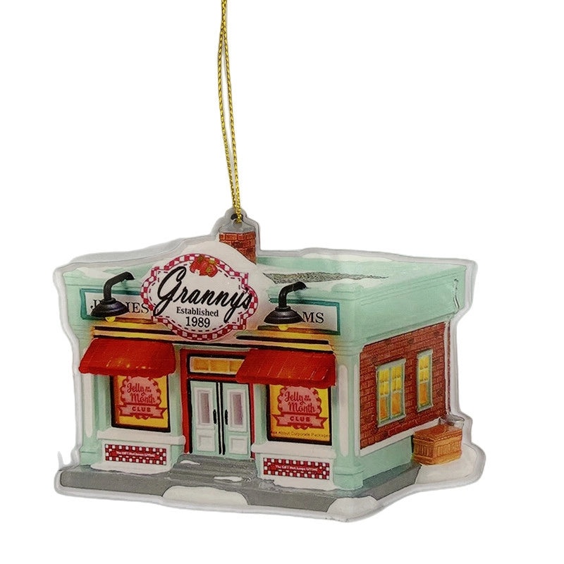 Acrylic Christmas Tree Pendant Flat House Decoration Cross-border Holiday Gift Supplies|Home Decor