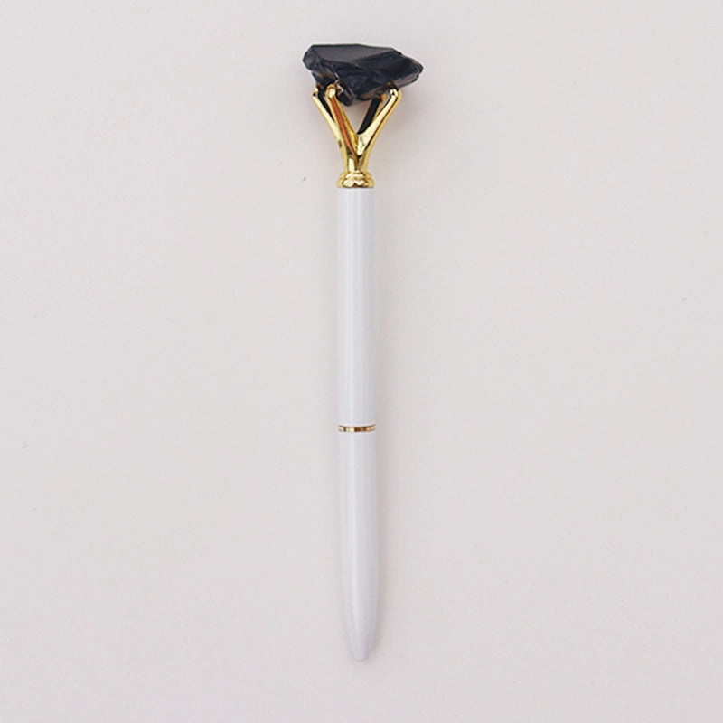 Minimalist Geometric Crystal Pendant Necklace Casual Everyday Jewelry | Necklaces