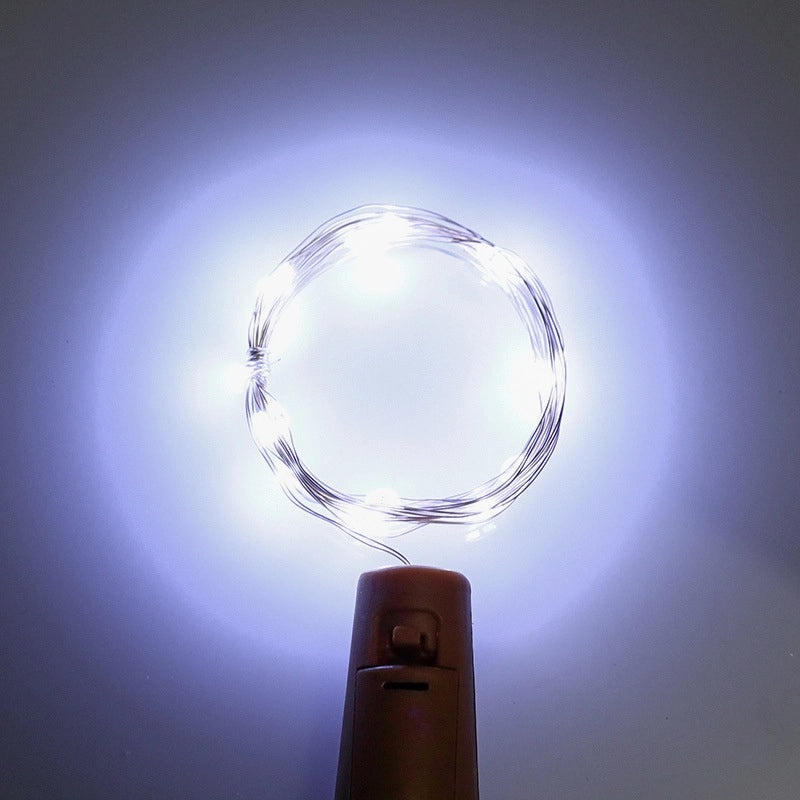 Shiny Geometric LED String Lights for Christmas Party and Cocktail Stage Decoration|Home Decor & Lighting