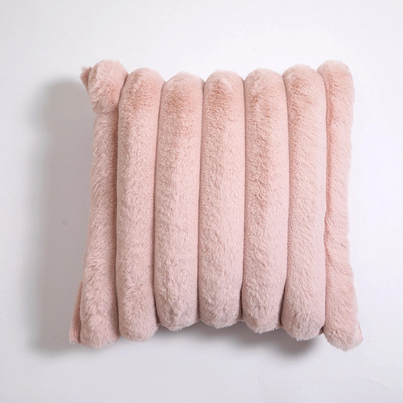 Striped Polyester Throw Pillow Covers for Casual Elegant Streetwear Bedding|Home Decor Pillows