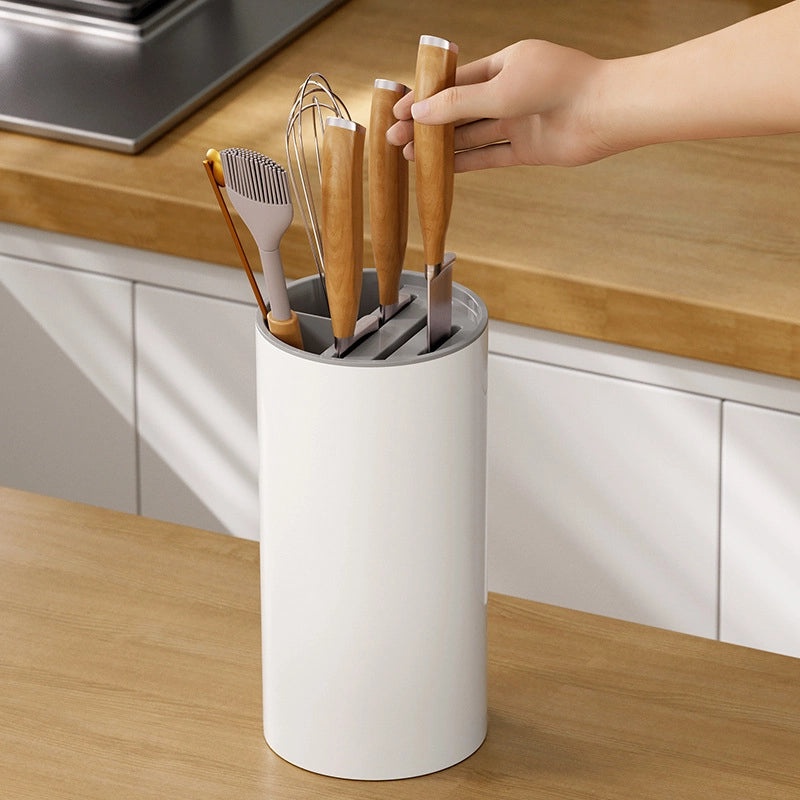 Multifunctional Removable Kitchen Knife and Tableware Storage Rack for Household Fruit and Kitchen Knives|Kitchen Storage Accessories