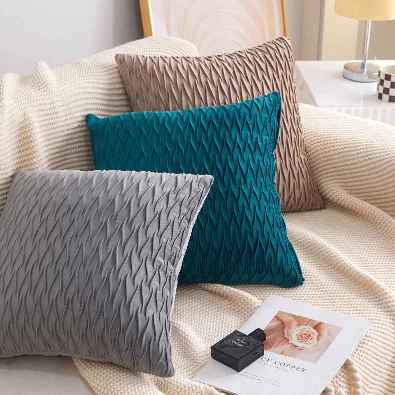 Casual Elegant Solid Color Minimalist Throw Pillow Made of PP Cotton and Polyester|Home Decor Pillows