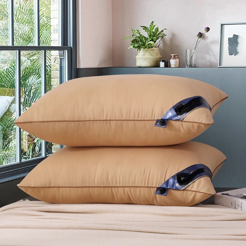 Star Hotel Homestay Cervical Pillow Core 48x74cm High Support Memory Foam Pillow|Home Textiles Bedding Pillows