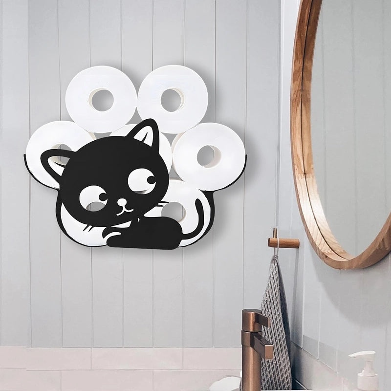 Adorable Animal Design Iron Napkin Holder|Home Decor & Kitchen Accessories