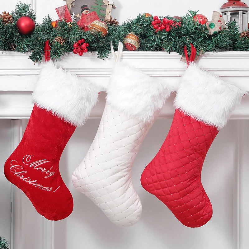 Christmas Casual Socks Indoor Hanging Ornaments Decorative Christmas Decorations|Home Decor & Seasonal Accessories