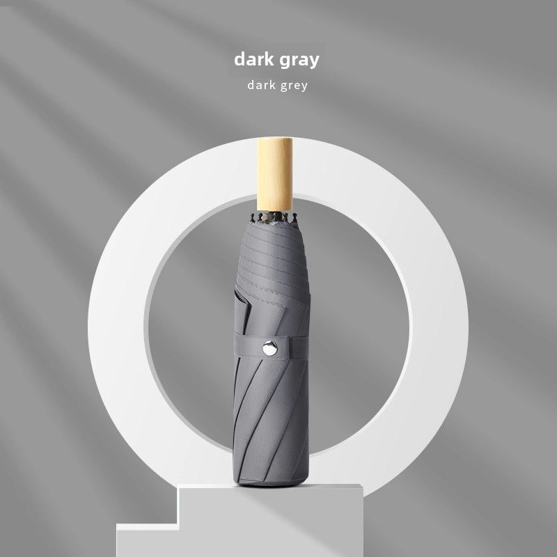 Large Folding Sun Umbrella for Women UV Protection Dual-purpose Sunscreen and Rain Umbrella Custom Logo Print|Outdoor Accessories