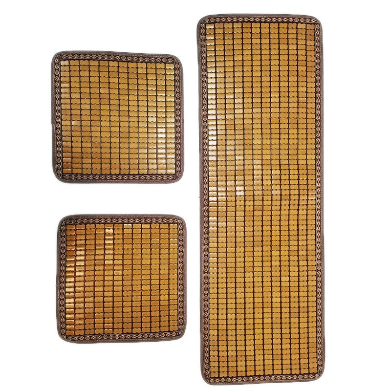 Car Bamboo Mahjong Summer Seat Cushion Breathable Cool Mat for Car | Car Accessories