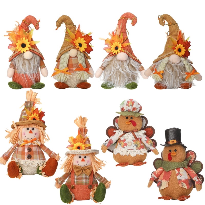 Adorable Handmade Doll Fabric Decorations|Home Decor & Craft Supplies