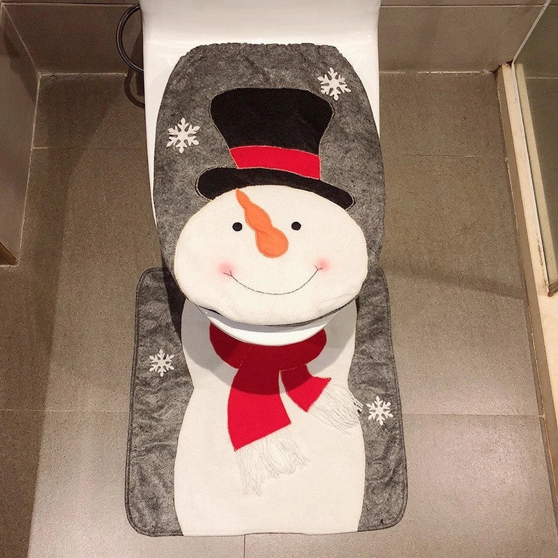 Festive Christmas Themed Bathing Accessories|Holiday Bath & Body Essentials