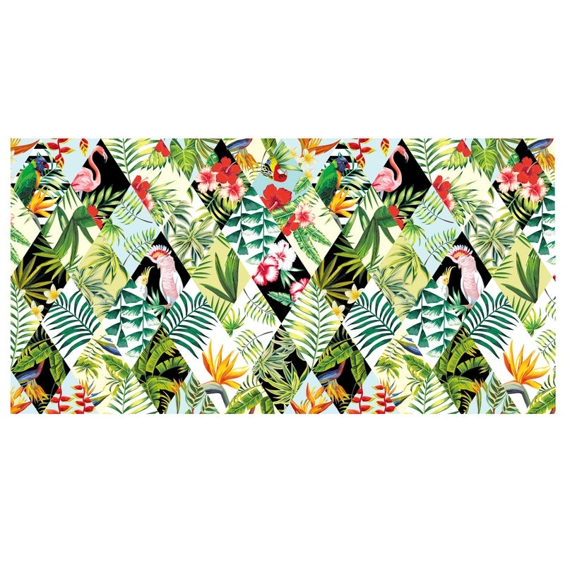 Underwater Animal Print Double-Sided Velvet Polyester Bath Towel | Bath & Beach Towels