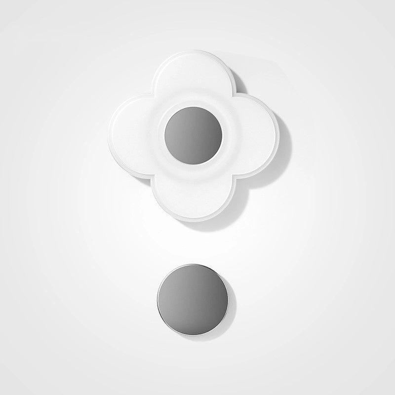 Casual Four Leaf Clover Stainless Steel Magnetic Buckle Bracelet|Jewelry & Accessories