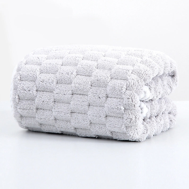 Quick-Dry Cloud Pattern Hair Drying Towel Hat Women's Wearable Thick Absorbent Bath Towel|Personal Care Accessories