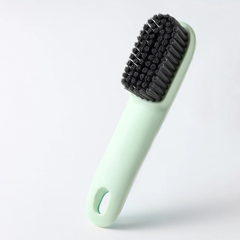 Stylish Solid Color PP Plastic Wire Shoe Brush for Home Cleaning | Household Cleaning Tools