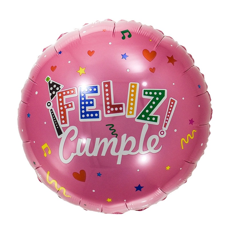 Minimalist Aluminum Letter Balloons for Daily Birthday Vacation Decor | Party Supplies & Decorations