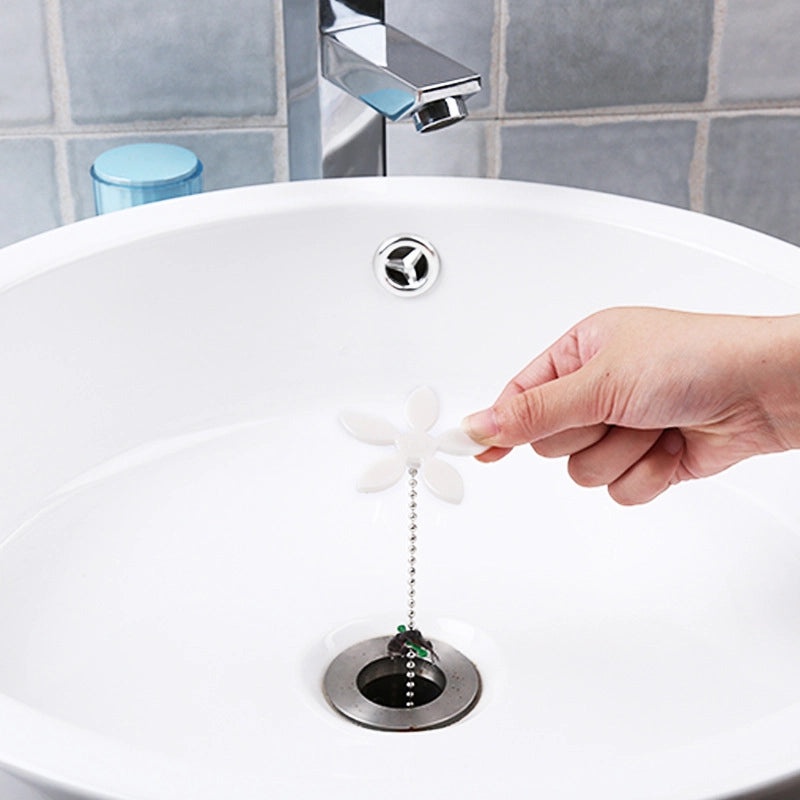 Sink Hair Catcher Anti-Clogging Tool | Kitchen & Bathroom Drain Cleaning Accessories