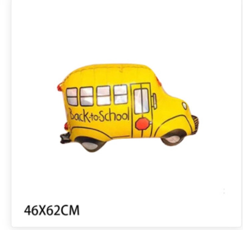 Back To School Cute Classic Letter Pencil Aluminum Foil Balloons for Party Festival Decor|Party Supplies Balloons